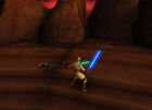 Aarok defeating Wiffa Zett