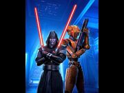 Old-republic-hk-47-and-sith-lord