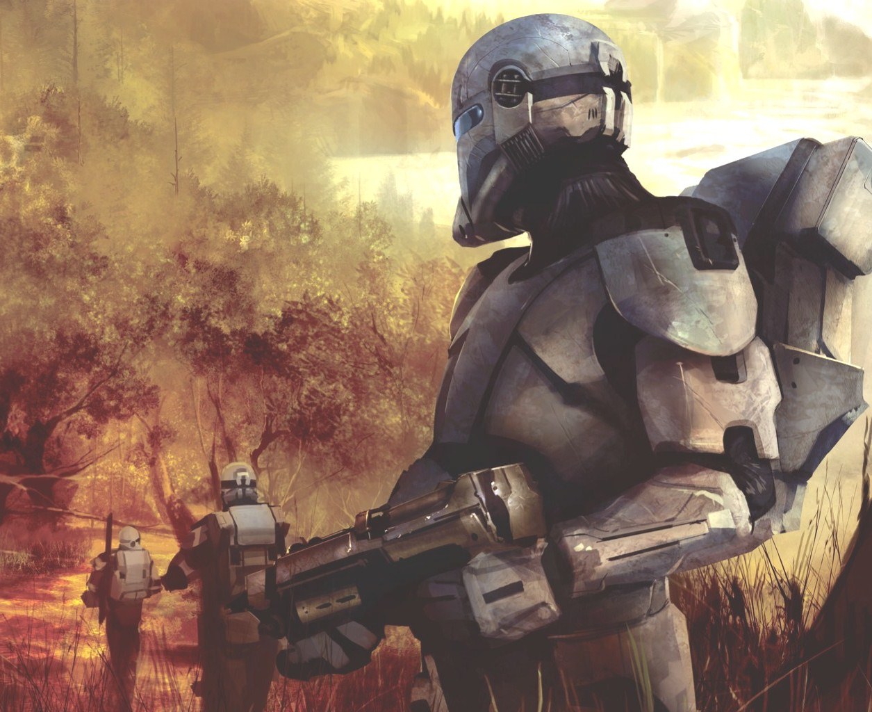 commando clone armor