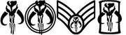Mandalorian Symbols
