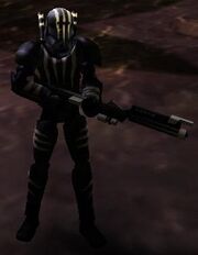 Orion Felucian Comando gear