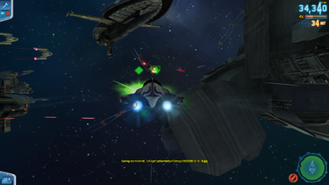 Term's starfighter
