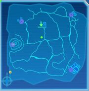 Map of Felucia