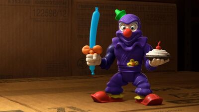 Bozu the Ninja Clown