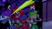 Zombie clowns
