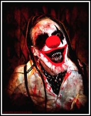 Killer Clown by catamite