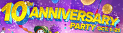 10th Anniversary Logo