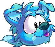 Puffle pero