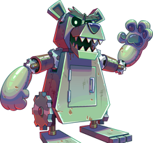 Robot-Herbert
