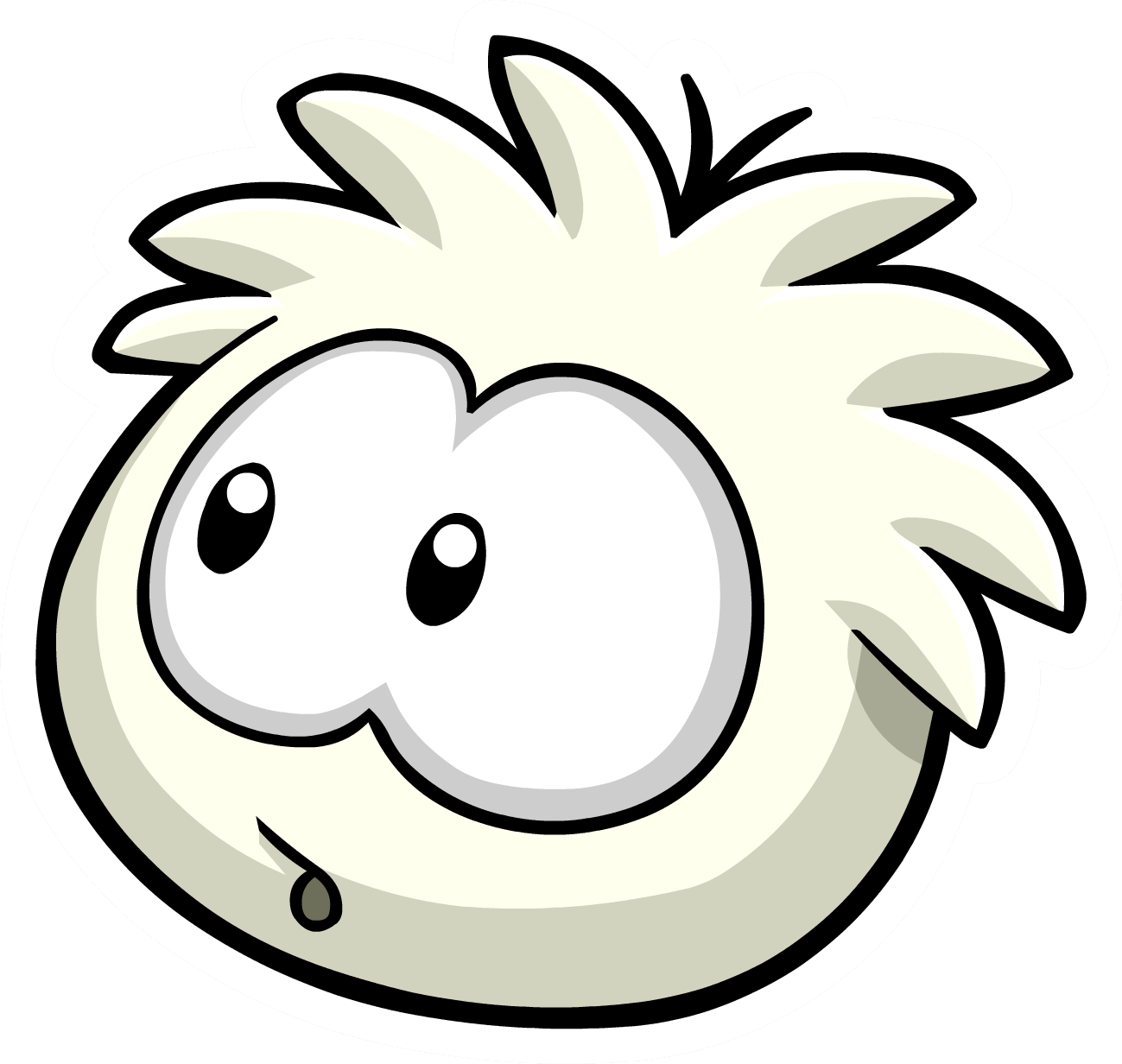 Image - White Puffle (6).png | Club Penguin Wiki | FANDOM powered by Wikia