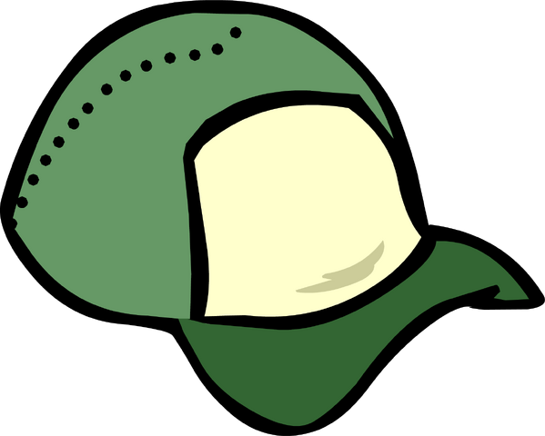 File:Green Ball Cap clothing icon ID 405.png