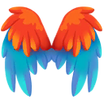 Decal Parrot Wings icon