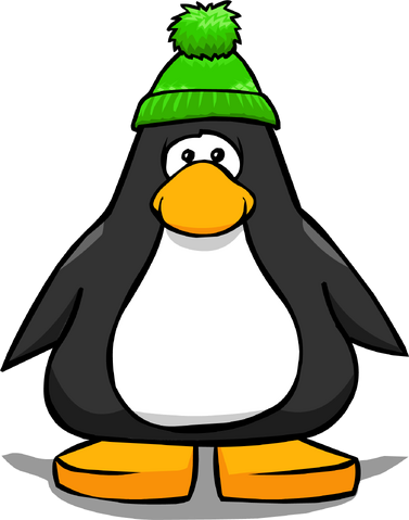 File:Green Pom Pom Toque PC.png