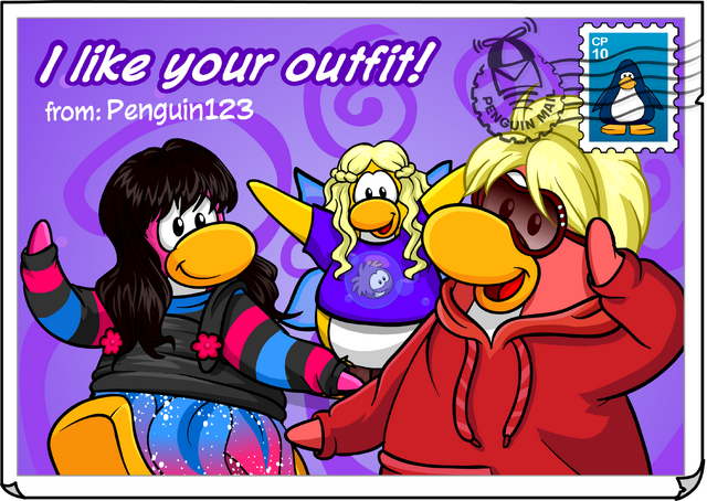 File:ILikeYourOutfitPostcard.png