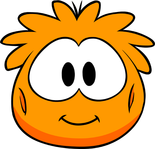 File:Orange Puffle Costume.png