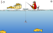 Ice fishing
