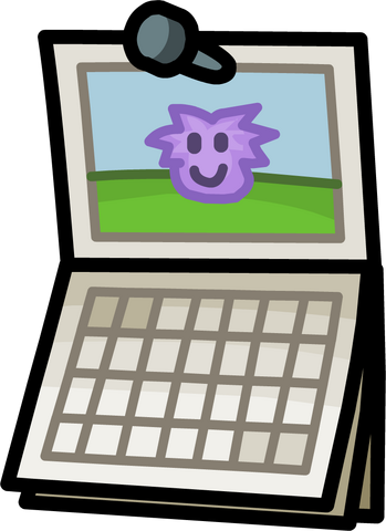 File:Purple Puffle seen from the Music Cruise.png