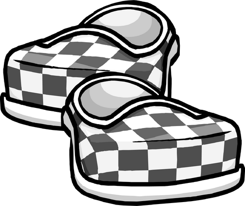 File:BlackCheckeredShoes.png