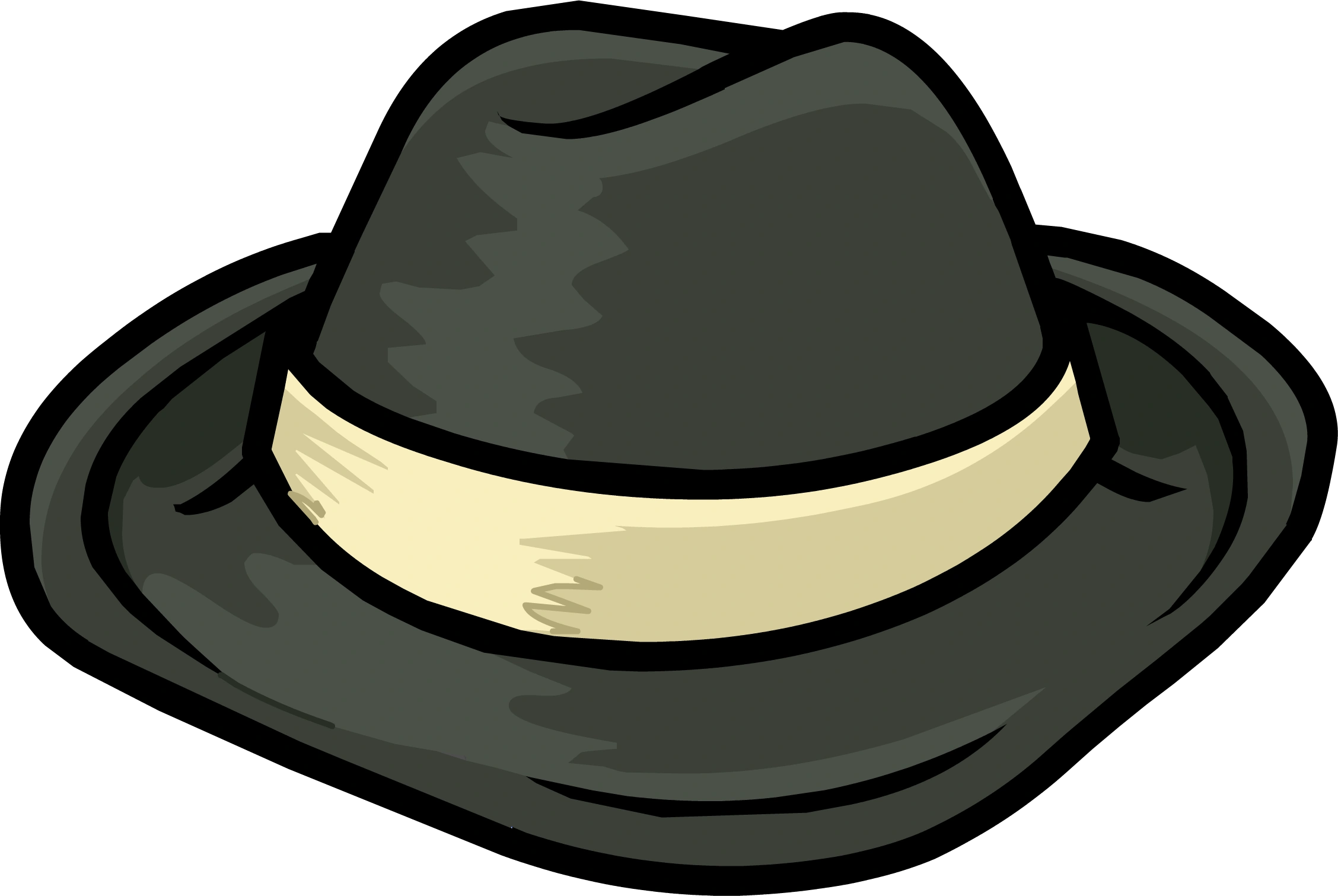 Resultado de imagem para delta fedora club penguin