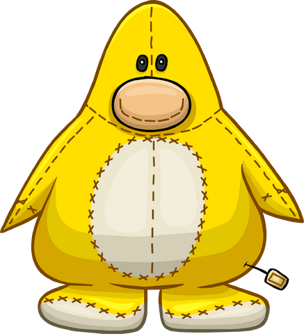 File:Yellow Penguin Stuffie icon.png