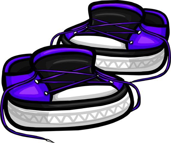 File:Untied Violet Sneakers icon.png