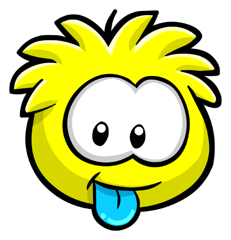 File:Yellow Puffle Pin icon.png