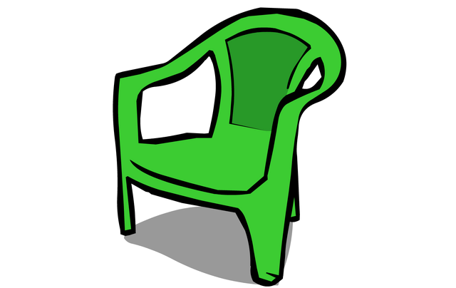 File:GreenPlasticChair2.png