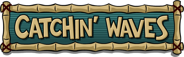 File:Old Catchin' Waves Logo.png