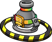 Rainbow Cannon In-Game