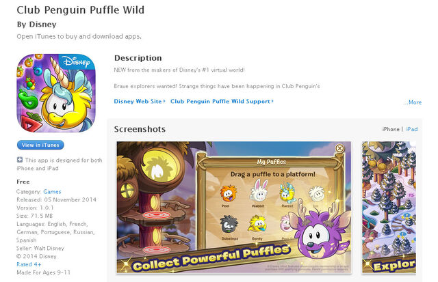 File:Puffle Wild in Itunes.jpg