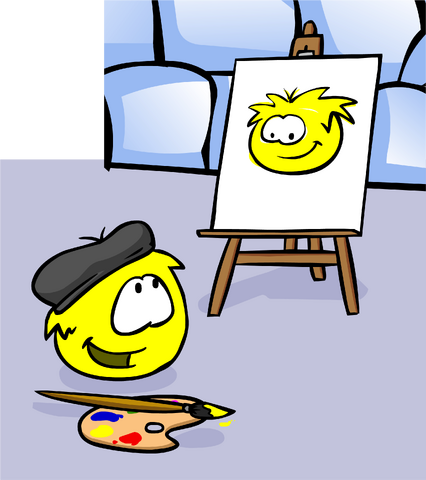 File:YELLOW PUFFLE card image.png