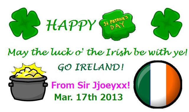 File:Happy St. Patrick's Day 2013!.jpg