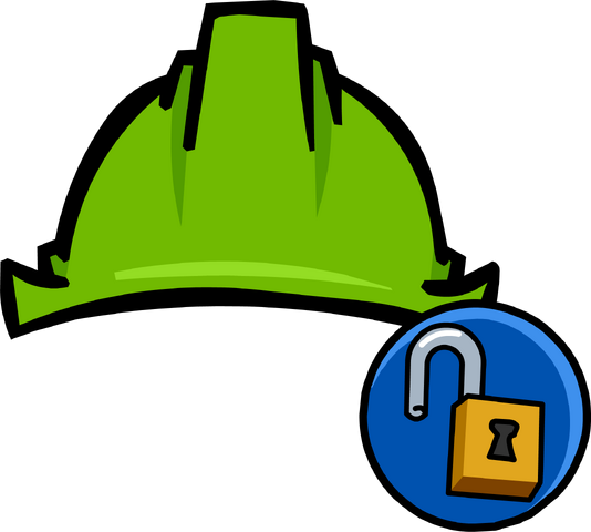 File:Green Hard Hat clothing icon ID 11133.png