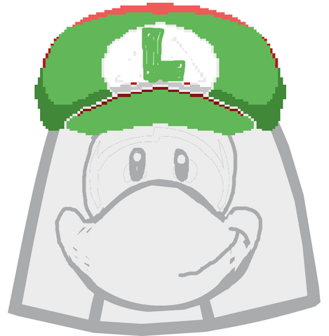 File:Luigi's cap.png