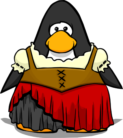 File:Red Pirate Dress.png