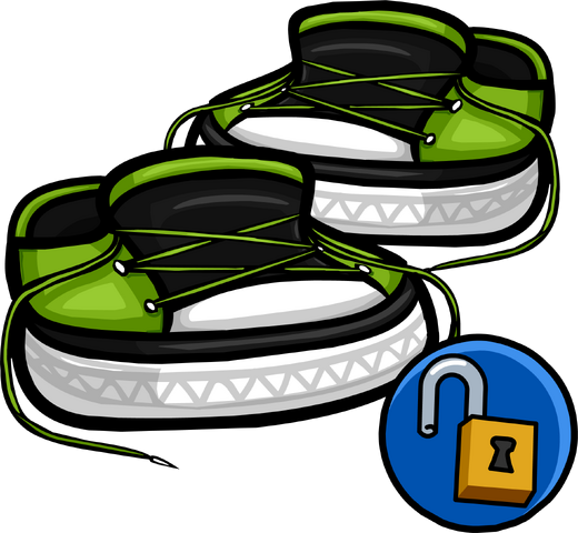 File:GreenUntiedSneakers.png