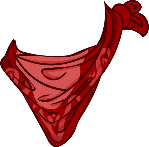 Image - Red Bandana cutout.PNG | Club Penguin Wiki | FANDOM powered by
