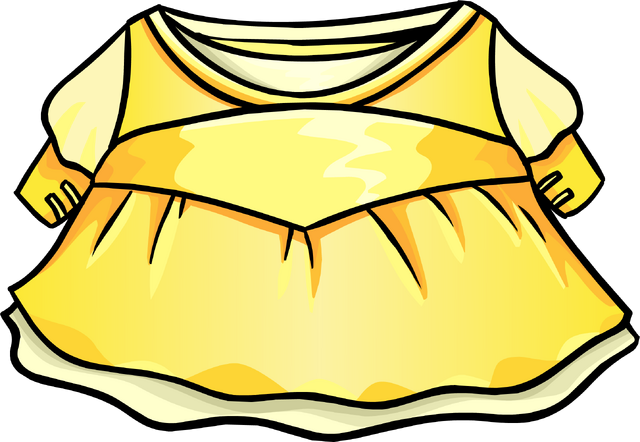 File:Gold Princess Dress.png