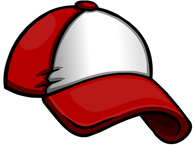 File:New Player Red Baseball Hat.png