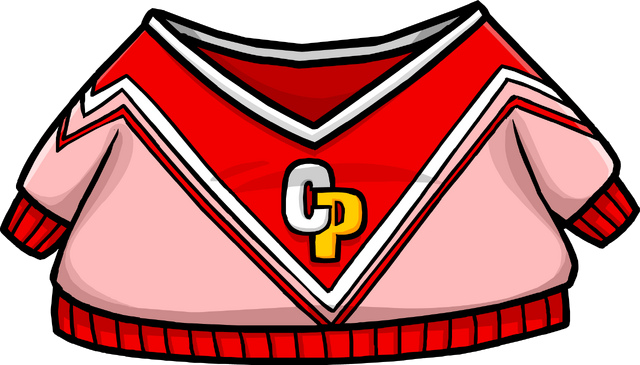 File:Red Cheerleading Sweater clothing icon ID 4003.png