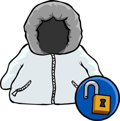 File:White Parka Icon 14035.png