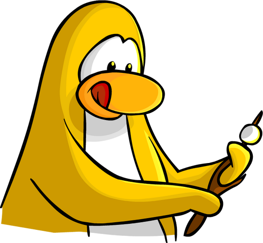 File:YellowPenguinMarshmallowStick.png