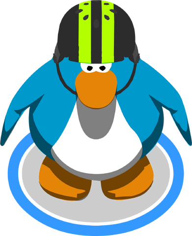 File:Neon Green Helmet IG.png