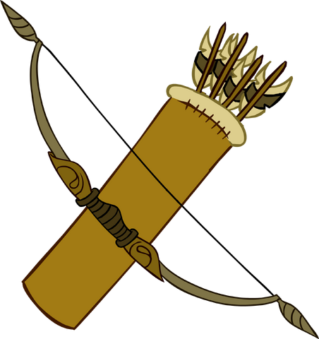 File:Bow and Arrows.png