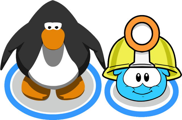 File:Mining Helmet (Puffle Hat) In-Game.png