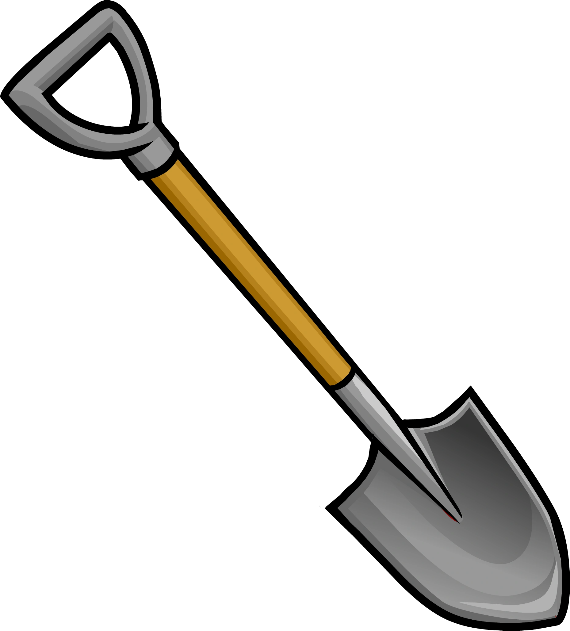 Grey Shovel Club Penguin Wiki FANDOM powered by Wikia