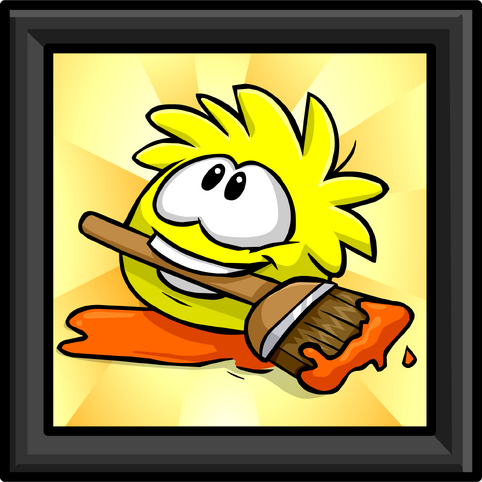 File:Yellow Puffle Picture furniture icon ID 672.png