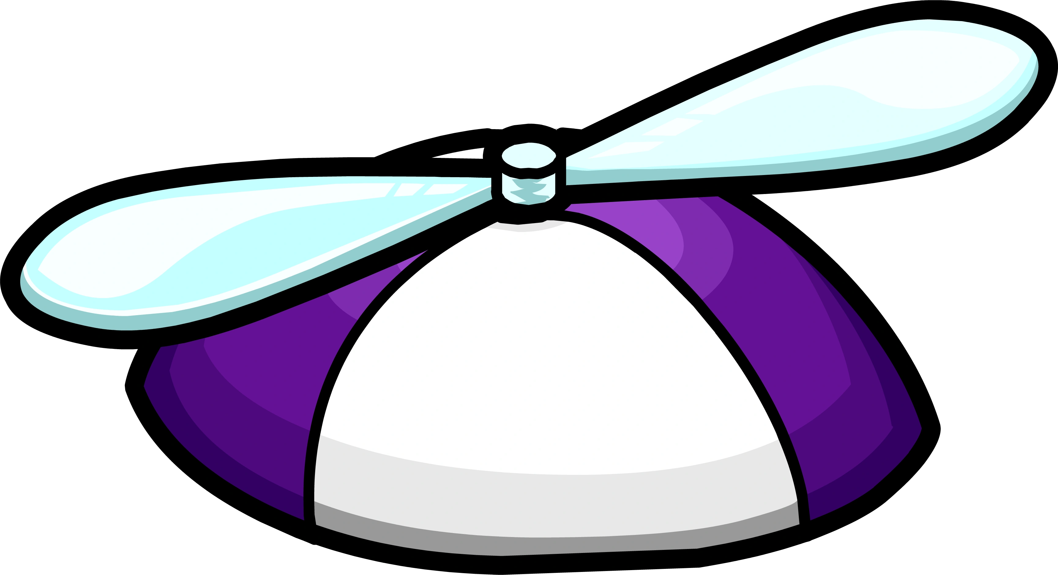 Purple Propeller Hat Club Penguin Wiki FANDOM powered by Wikia