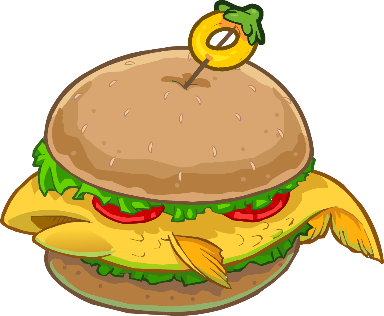 Fish Burger | Club Penguin Wiki | FANDOM powered by Wikia