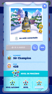 Sir Champion ICP